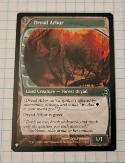 MTG Dryad Arbor - The List Reprints Regular - Image 1