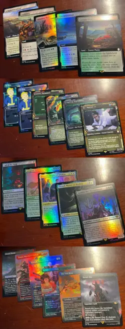 Magic The Gathering Collection Lot - Image 2