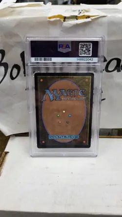 2021 TIFA MARTIAL ARTIST BORDERLESS MAGIC GATHERING FINAL FANTASY PSA 10 0206 - Image 5