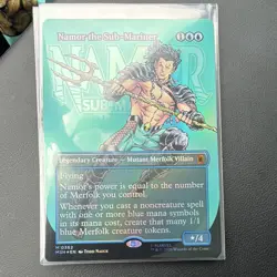 Namor the Sub-Mariner - 0362 - Marvel Super Heroes - Mythic Alt Art EN - Image 1