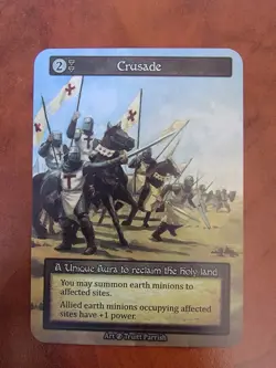 Sorcery Contested Realm Crusade Beta Non-foil - Image 1