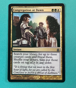 Congregation at Dawn - Ravnica: City of Guilds - MTG - Magic the Gathering - Image 1