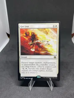 Get Lost The Lost Caverns of Ixalan Regular MTG 0014 - - Image 1