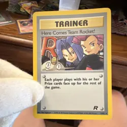 Pokemon TCG Here Comes Team Rocket! X 2 15/82 Holo+ Non Holo Rare English WOTC - Image 2