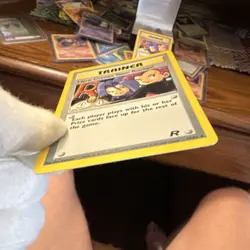 Pokemon TCG Here Comes Team Rocket! X 2 15/82 Holo+ Non Holo Rare English WOTC - Image 4