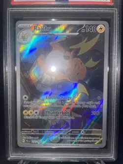 Pokemon TCG RAICHU 211/193 Paldea Evolved Illustration Rare PSA 10 - Image 2