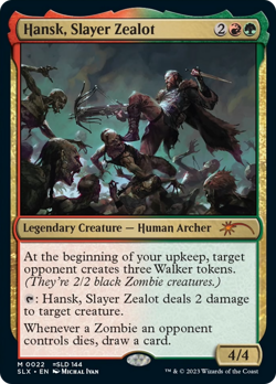 Hansk, Slayer Zealot - SLX #22 | NORMAL | NM | MTG - Image 1