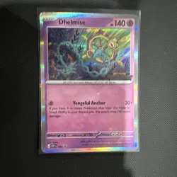 Pokemon TCG Dhelmise 084 - Prerelease Promo - Pitch Black - Image 1