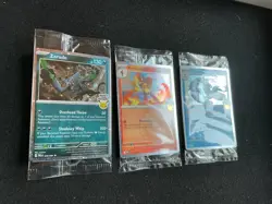 Lot of 3 Pokemon Pitch Black Store Promo Cards Sealed Best Buy Barnes GameStop - Image 2