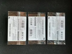 Lot of 3 Pokemon Pitch Black Store Promo Cards Sealed Best Buy Barnes GameStop - Image 3