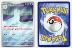 Dewgong 097/094 Illustration Rare Phantasmal Flames Pokemon Holo LP - Image 3