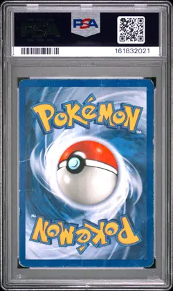 2002 POKEMON NEO DESTINY #12 LIGHT ARCANINE-HOLO PSA 1 - Image 2