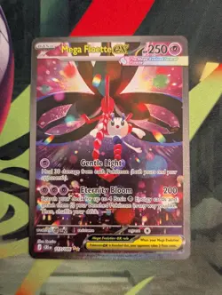 Mega Floette ex 117/086 Holo Special Illustration Rare Chaos Rising NM - Image 1