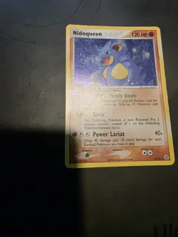 Pokemon Nidoqueen 9/112 EX TCG FireRed & LeafGreen Holo Rare Card - Image 4