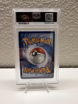 2025 POKEMON MEG EN-MEGA EVOLUTION #153 GUMSHOOS ILLUSTRATION RARE PSA 8 - Image 2