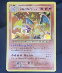 Pokemon TCG Charizard XY Evolutions Holo Rare Card 11/108 Pack Fresh NM - Image 1
