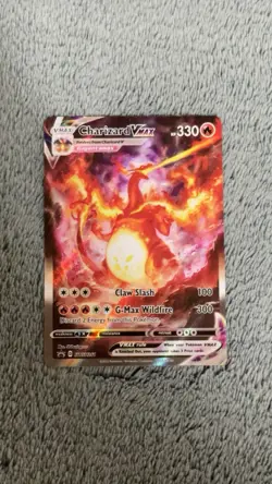Pokemon TCG Charizard V/Vmax/Vstar Promo Holo Card Lot 3 English - Image 5