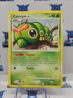 Caterpie - 63/106 - Pokemon Great Encounters MP - Image 1