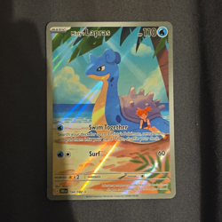 Misty's Lapras 194/182 SV10 Destined Rivals Illustration Rare Holo Full Art - Image 1