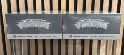 2x Pokemon TCG Pitch Black Pokemon Center ETB Elite Trainer Box - Sealed - Image 5