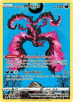 Holofoil - Galarian Moltres - SWSH284 - SWSH284 / NM / English Pokemon TCG - Image 1