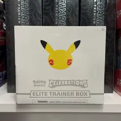 Pokemon TCG: 25th Anniversary Celebrations Elite Trainer Box Factory Sealed - Image 1