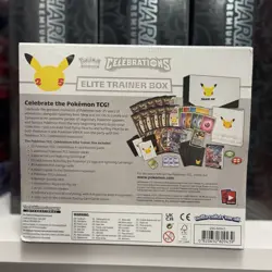 Pokemon TCG: 25th Anniversary Celebrations Elite Trainer Box Factory Sealed - Image 3