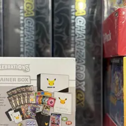 Pokemon TCG: 25th Anniversary Celebrations Elite Trainer Box Factory Sealed - Image 5