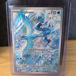 Pokemon TCG Articuno 161/159 Sv09 Journey Together Holo Illustration Rare ENG - Image 1