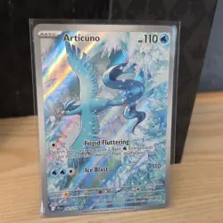 Pokemon TCG Articuno 161/159 Sv09 Journey Together Holo Illustration Rare ENG - Image 3