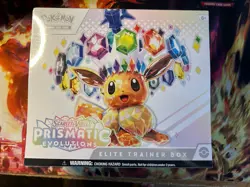 Prismatic Evolutions Elite Trainer Box: Pokemon - ETB - New & Sealed - Image 1