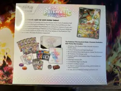 Prismatic Evolutions Elite Trainer Box: Pokemon - ETB - New & Sealed - Image 2