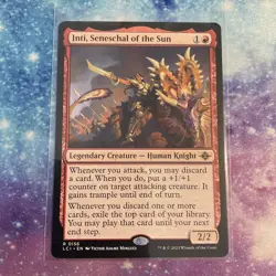 Inti, Seneschal of the Sun (REGULAR) x1 - MTG LCI #156 - Image 1