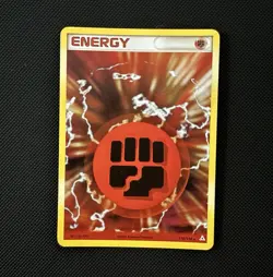 The Pokemon Company Fighting Energy 110/110 Holon Phantoms Holo ENG 2006 - Image 1