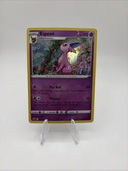 2021 Pokemon Black Star Promo Espeon Lightly Played SWSH174 SWIRL - Image 2