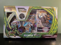 Pokemon TCG: Kleavor VSTAR Premium Collection - Factory Sealed 820650851254 - Image 1