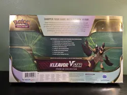 Pokemon TCG: Kleavor VSTAR Premium Collection - Factory Sealed 820650851254 - Image 2
