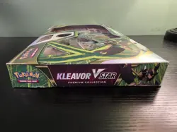Pokemon TCG: Kleavor VSTAR Premium Collection - Factory Sealed 820650851254 - Image 4