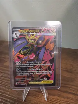 2026 Pokemon Chaos Rising - Mega Dragalge Ex 104/086 - Ultra Rare Full Art - Image 1