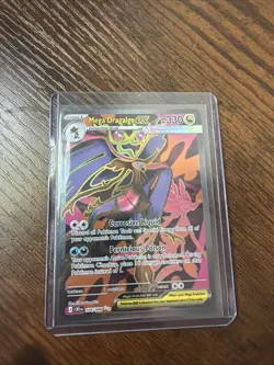 2026 Pokemon Chaos Rising - Mega Dragalge Ex 104/086 - Ultra Rare Full Art - Image 2