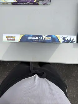 Pokemon TCG: Dialga V Star Premium Collection (6 SWSH Packs) - Factory Sealed - Image 2