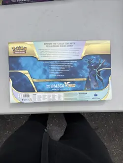 Pokemon TCG: Dialga V Star Premium Collection (6 SWSH Packs) - Factory Sealed - Image 3
