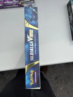 Pokemon TCG: Dialga V Star Premium Collection (6 SWSH Packs) - Factory Sealed - Image 4