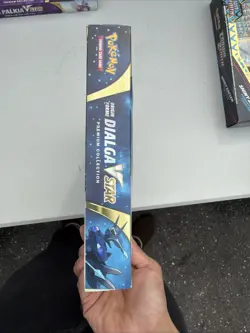 Pokemon TCG: Dialga V Star Premium Collection (6 SWSH Packs) - Factory Sealed - Image 5