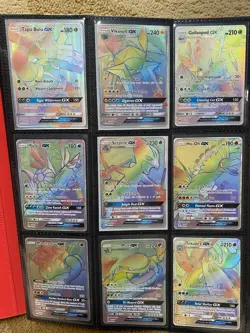 Pokemon Card Collection Binder - Vintage Holos - Modern Full Art - GX Mid Era - Image 2