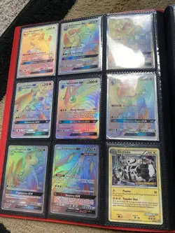 Pokemon Card Collection Binder - Vintage Holos - Modern Full Art - GX Mid Era - Image 3