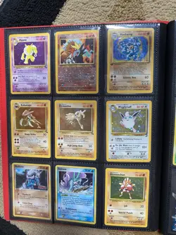 Pokemon Card Collection Binder - Vintage Holos - Modern Full Art - GX Mid Era - Image 4