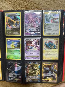 Pokemon Card Collection Binder - Vintage Holos - Modern Full Art - GX Mid Era - Image 5