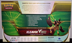 Pokemon TCG Kleavor VSTAR Premium Collection Box 6 Booster Packs SEALED - Image 2