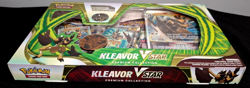 Pokemon TCG Kleavor VSTAR Premium Collection Box 6 Booster Packs SEALED - Image 3